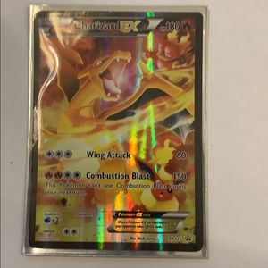 Charizard EX Full Art Rare Promo (Discontinued)